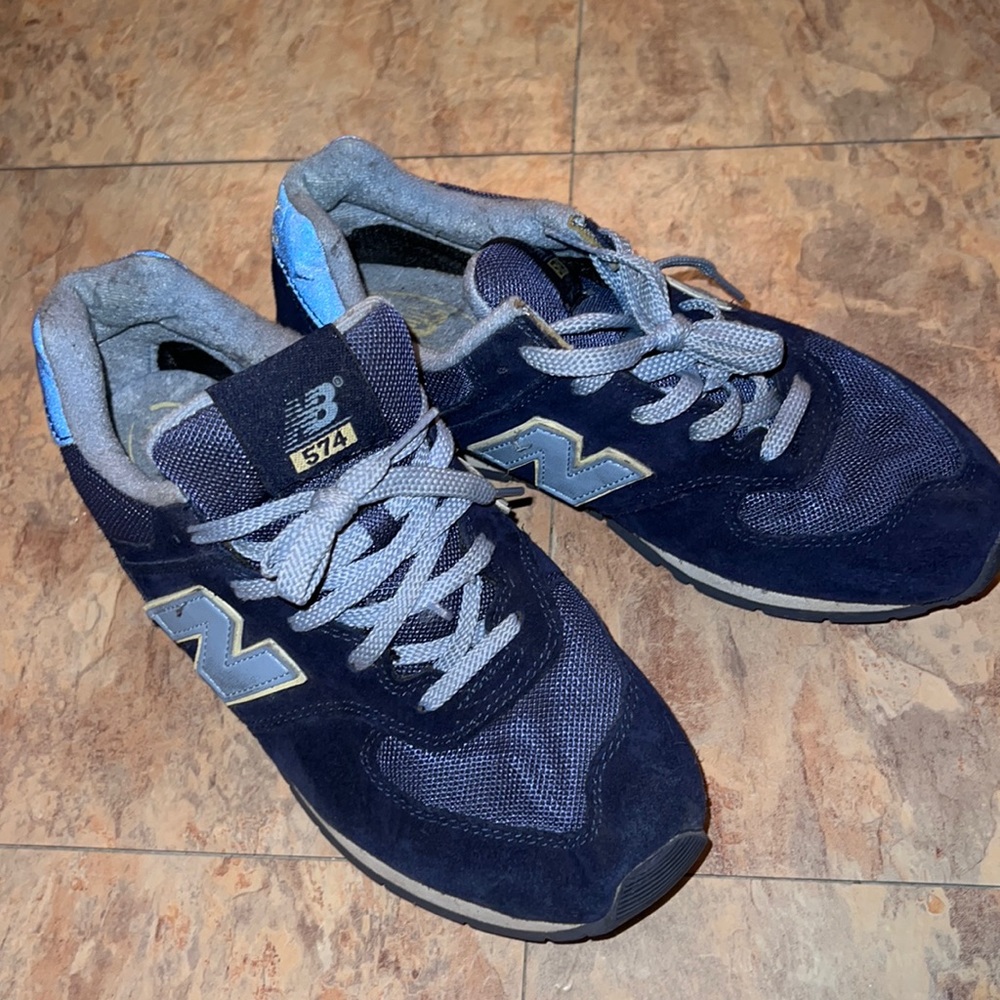 New balance 574 boys 6.5
